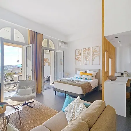 Henri Camille Agency - Gallia - Huge W Big Terrace Downtown Apartment Cannes