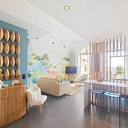 Henri Camille Agency - Gallia - Huge W Big Terrace Downtown Cannes